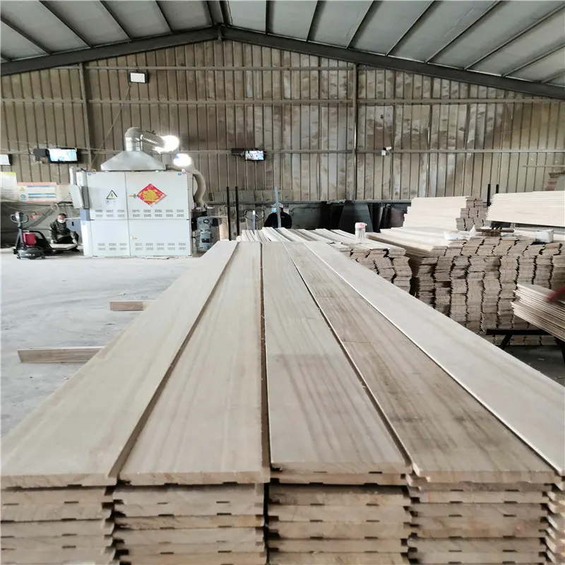 Paneles de madera de Paulownia, venta directa de fábrica