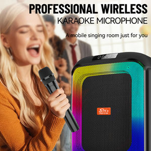 SING-E Altavoz Bluetooth Portátil para Exteriores de 12 Pulgadas, con Subwoofer de Alta Potencia, Ideal para Fiestas y Uso Doméstico - Product Image 2