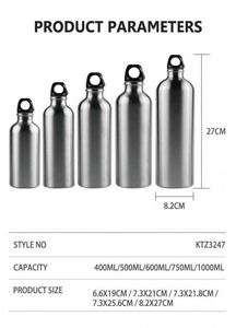 Adults Stainless Steel Flask With Modern Design and Vacuum Insulation - Product Image 5