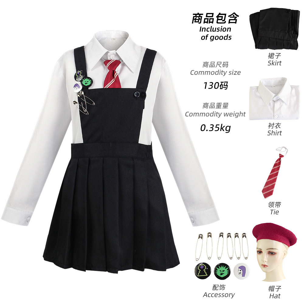 Matilda overalls (black)