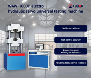 Máquina de Ensayo de Tracción Universal Hidráulica WAW-1000D de Alta Calidad, Capacidad de Compresión de 300kN, 1 Año de Garantía - Product Image 2