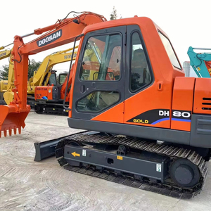 รถขุดมือสอง Doosan 80 Dh80 เครื่องยนต์เกาหลีแท้ มินิเอ็กซ์คาเวเตอร์ - Product Image 1