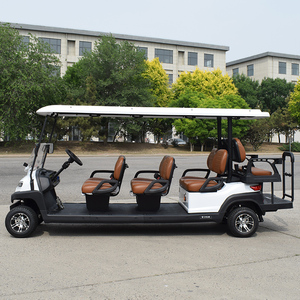 ZYCAR 6+2 8 Kursi Mobil Golf Bermotor Listrik Baterai 72v Mobil Wisata Klub Skuter Golf Listrik - Product Image 4