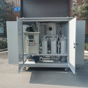 automatic transformer oil purification machine oil regeneration equipment
