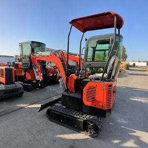 크롤러 굴삭기 농장 미니 가방 미니 굴삭기에 SAAO SE-12 미니 굴삭기 1.2 - Product Image 5