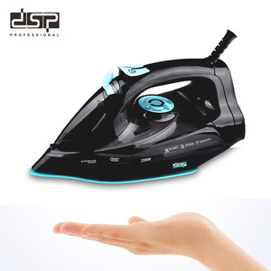 Plancha de Vapor Dsp de 2200W con Suela de Cerámica, Plancha Eléctrica Doméstica Modelo Kd1073 - Product Image 3