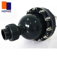 Amortisseur d'air Hephis, amortisseur d'air pulsé, pompe de dosage d'air, type tampon, réservoir tampon