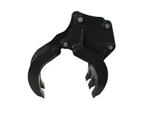 Direct usine Grappin hydraulique pour excavatrice 8 tonnes, personnalisable OEM, à dents à ouverture réglable, fixe ou rotatif à 360°, Fournisseur