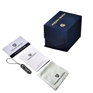 PAGANI DESIGN PDYS020 นาฬิกาควอตซ์ผู้ชาย VJ21 แซฟไฟร์สแตนเลสกันน้ำ 10 บาร์ สลิม 7 มม. ลูมินัส C3 รีโลจ ฮอมเบอร์ V2 - Product Image 6