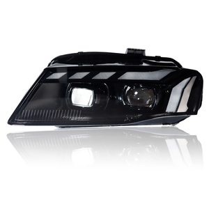 Feux avant pour Audi A5 2008-2011, ensemble de phares LED, mise à niveau style RS5, DRL, clignotants séquentiels, lentille de projecteur, phare - Product Image 2