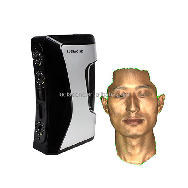 High Precision Portable Handheld 3D Laser Scanner USB Connectivity for CNC Router Reverse Engineering