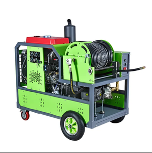 เครื่องทำท่อระบายน้ำดีเซล45Hp แรงดันสูงอุปกรณ์ใหม่สำหรับการทำความสะอาดท่อและการขุดลอกท่อที่ถูกบล็อกอย่างรวดเร็ว - Product Image 4