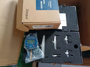 Dasqua Hoge Nauwkeurigheid 5-700Mm Digitale Wijzerplaat Radius Meter 0.005 Graduatie Elektronische Radius Indicator Meetinstrument - Product Image 6