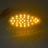 Signalleuchte LKW Auto LED-Lichter 10LED 2W 12V-24V LKW-Anhänger-Lampe Seitenmarkierungsleuchte