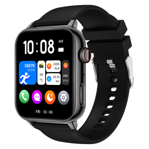 Reloj Inteligente Robusto para Hombre con NFC y Navegación GPS, Resistente al Agua 100m, Monitor de Frecuencia Cardíaca y Sueño, Rastreador de Actividad Física y Brújula para Deportes al Aire Libre - Product Image 2