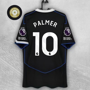 Camiseta de Fútbol de Manga Corta Unisex para Adultos, Modelo 2526, con Diseño de Mbappe, <span class=keywords><strong>Chelsea</strong></span>, Palmer, Napoli, De Bruyne, Bassa, Yamal, India - Product Image 2