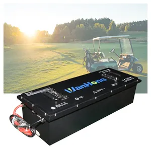 5.12KWh 10KWh大功率Lifepo4高尔夫球车电池48V 36V 72v高尔夫球车定制锂离子电池