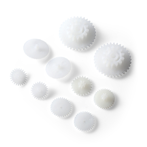 Personnalisez divers vers en plastique de précision avec des dessins et des échantillons, et moulez la roue dentée en plastique des vers POM - Product Image 6