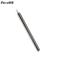 Amortisseur télescopique hydraulique en acier inoxydable galvanisé - Amortisseur à fermeture douce pour quincaillerie de meubles