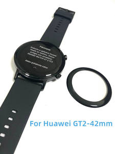 Para <span class=keywords><strong>HUAWEI</strong></span> GT2 Pro 42mm 46mm / <span class=keywords><strong>GT2E</strong></span> PMMA PC combinado 3D curvado suave <span class=keywords><strong>Protector</strong></span> de pantalla - Product Image 3