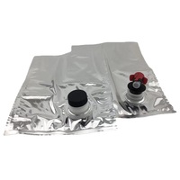 Sac automatique de qualité alimentaire, 5l, pour le vin, le lait ou le jus