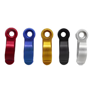 Gancho Lateral de Almacenamiento de un Solo Orificio para Motocicleta NMAX155, Gancho de Seguridad para Casco de Scooter CNC - Product Image 6