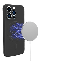Étui de téléphone portable magnétique sans fil en silicone liquide de haute qualité avec protection d'appareil photo pour iPhone 17 16 15 14 13