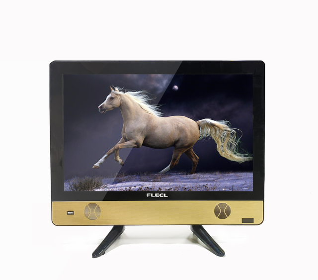 Television Lcd Flat Screen 15/7/19/22/24 Inch Temper Glass DC 12V  Mini  Lcd Led  Home Tv