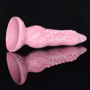 Nouveau godemiché en silicone pour femme et homme, godemiché de monstre, jouets sexuels, plug anal - Product Image 3
