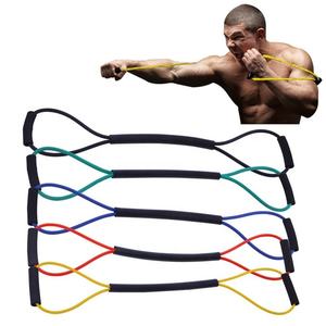 Vente flash : Bande d'entraînement élastique réglable à 8 figures pour la boxe, l'étirement de la poitrine, la salle de sport à domicile, la remise en forme - Product Image 1