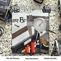 Plateforme universelle DIY pour réparation de cartes mères de téléphone à haute température avec double roulement