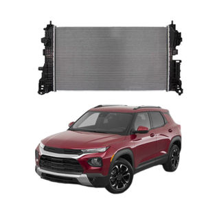 BUICK Encore GX 2020 için dayanıklı motor soğutma radyatörü/Chevrolet Trailblazer 42670686 42771761 alüminyum lehimli araba radyatörü - Product Image 1