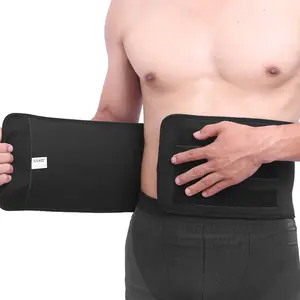 奥利克斯氯丁橡胶背部腰部支撑可调节定制健身房腰部保护装置，用于健身和运动