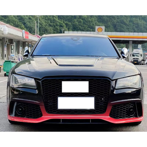 Vendita calda ricambi Auto paraurti anteriore modificato con griglia a nido d'ape per <span class=keywords><strong>Audi</strong></span> A8 S8 <span class=keywords><strong>D4</strong></span> aggiornamento al Kit carrozzeria stile RS8 2011-2015 - Product Image 6