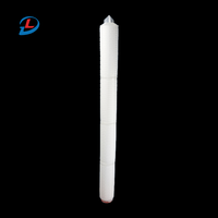 Rouleau de tuyau de vidange oem réticulé en polyuréthane 49 pouces capsule stérile de poudre soufflée par fusion de confidentialité 0.2 microns filtre 20 microns