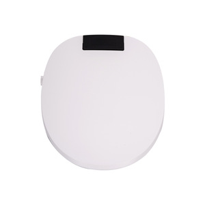 Smart <b>Toilet</b> <b>Seat</b> Round Universal With Instant Heating <b>Warm</b> Water Cleaning Function For Home Use - Product Image 4