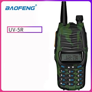 Talkie-walkie Baofeng BF UV6R, sortie RF 10W, batterie 4800mAh, portée 10km, utilisation en extérieur avec contrôle VOX, balayage des canaux - Product Image 5