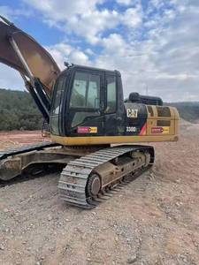 Excavatrice d'occasion CAT 330 D2L, fournisseur fiable, bonne qualité, excavatrice hydraulique CAT 330 D2L remise à neuf, 1,54 m3 - Product Image 2