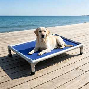 Accessoires pour lits d'animaux de compagnie : Lit surélevé confortable, imperméable, en aluminium, lavable, pour chiens de grande taille – Vente en gros - Product Image 3