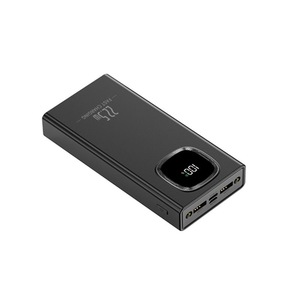 Hot Selling 22.5w Power Bank 20000mah USB-C PD 20W Carregamento Rápido Bateria Externa Com Display Digital Led Light para Viagens - Product Image 1