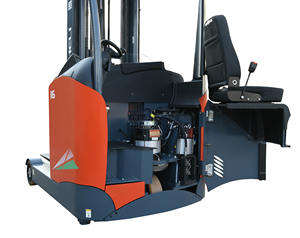 Çin marka heli elektrikli forklift 1.6ton 2ton - Product Image 6