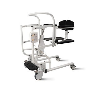 MSMT Vente à Chaud Chaise de Transport Électrique Médicale avec Ascenseur de Transfert de Patient Chaise d'aisance avec bassin de lit pour Handicapés et Personnes <span class=keywords><strong>Âgée</strong></span>s - Product Image 6