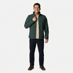 Chaqueta Impermeable Softshell de Venta Caliente, Logotipo Personalizado, Ropa de Trabajo, Chaquetas de Senderismo Softshell Tácticas para Hombre, Resistentes al Viento - Product Image 1