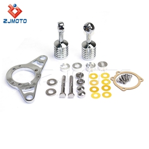 Chrome Filtre À Air Moto Kit Filtre D'admission Pour <span class=keywords><strong>Harley</strong></span> Davidson Softail Dyna Touring À Bascule Softail Croix Os Softail - Product Image 6