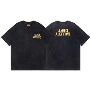 Camiseta Lisa al por Mayor para Personalizar con Serigrafía Digital, Logotipo de Marca, Poliéster y Algodón, Tallas Grandes para Hombre - Product Image 2