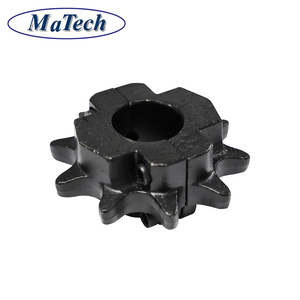 Đúc tùy chỉnh với chế tạo <span class=keywords><strong>CNC</strong></span> đúc cát trộn bê tông đúc phụ tùng sắt bánh răng bánh xích - Product Image 5