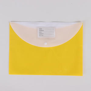 <span class=keywords><strong>Carpeta</strong></span> <span class=keywords><strong>de</strong></span> <span class=keywords><strong>Archivos</strong></span> Transparente para Oficina, Tamaño A4 A5 FC, Cubierta <span class=keywords><strong>de</strong></span> Documentos <span class=keywords><strong>de</strong></span> PP, <span class=keywords><strong>Carpeta</strong></span> <span class=keywords><strong>de</strong></span> Plástico con Solapa y Botón a Presión - Product Image 3