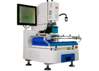 Machine de réparation BGA haute précision WDS-800A avec technologie de placement de puces par vision optique et chauffage infrarouge