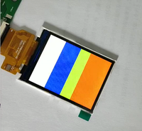 Écran TFT LCD 2,4 pouces 240x320 avec affichage à 6 heures, ILI9341, MPU 89, 16, 18 bits / RGB 616, 18 bits / Interface SPI 3, 4 fils