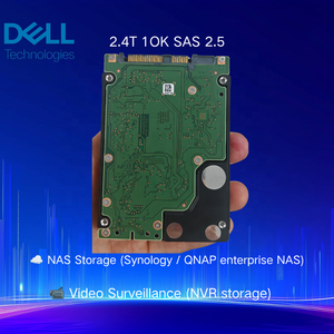 Disque dur SAS 2,4 To 10K à échange à chaud pour serveurs Dell PowerEdge R750 R760 R660 R450 R470 R260 R360 R770 R7725 - Product Image 4
